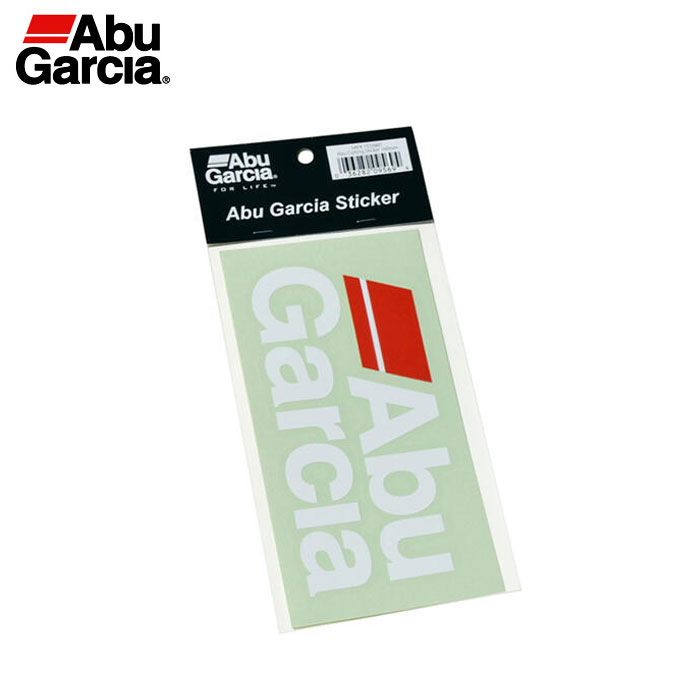 アブ ガルシア　カッティングステッカー　Abu Garcia　Sticker　 2