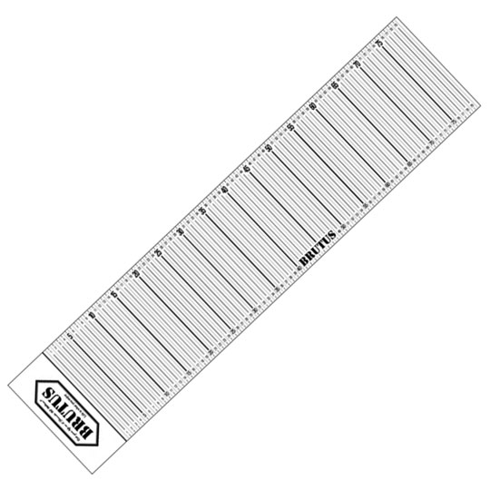 ブルータス ターポリンメジャー 80cm メッシュケース付 BRUTUS