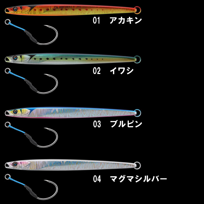シアン ジグ デフォルト 150g アカキン (3)