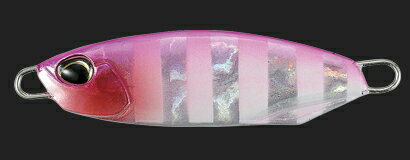 DUO Drag Metal Cast Slow 30g Pink Zebra Glow