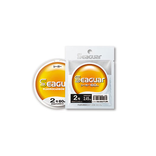 クレハ/KUREHAシーガー◆長さ：60m★シーガーならではの強さとしなやかさが船釣りから投げ釣りに、ソルトルアーのリーダーにとさまざまなジャンルで使われています。