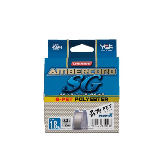 よつあみ　チェルム　アンバーコード　S-PET　150m　YGK