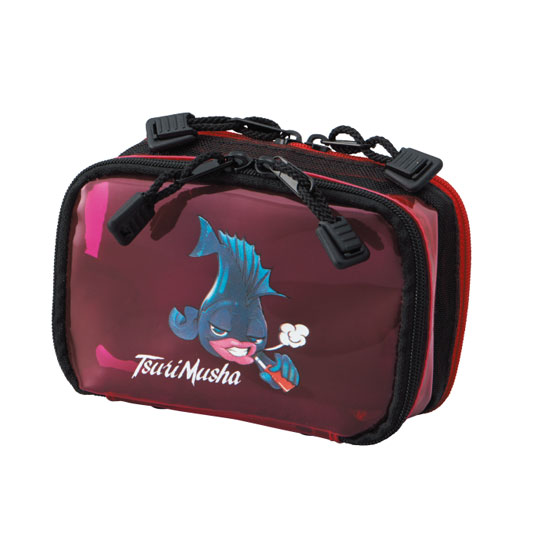 Fly Fishing Accessories - 釣武者　TMバリアスポーチ ショート　TsuriMusha　