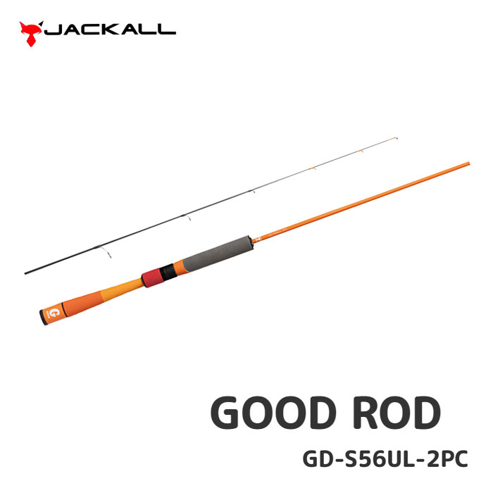 代引き手数料無料 ジャッカル グッドロッドシリーズgd S56ul 2pc 2ピースモデルjackall Good Rod 公式の Www Linkschool Co Uk