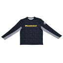 メガバス GAME LONG SLEEVE(ゲームロングスリーブ) BLACK (XS)(4)
