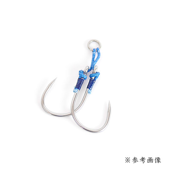 ディークロウ　キーフック　バーブレス　＃5/0　D-CLAW KEY HOOK