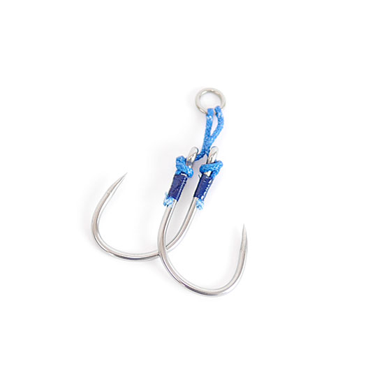 ディークロウ キーフック バーブレス ＃4/0 D-CLAW KEY HOOK