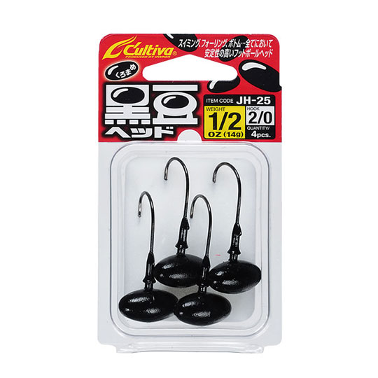 オーナー　JH-25　黒豆ヘッド　OWNER Cultiva