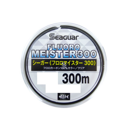 シーガー フロロマイスター 300m 3lb-6lb リニューアル SeaGuar FULORO MEISTER