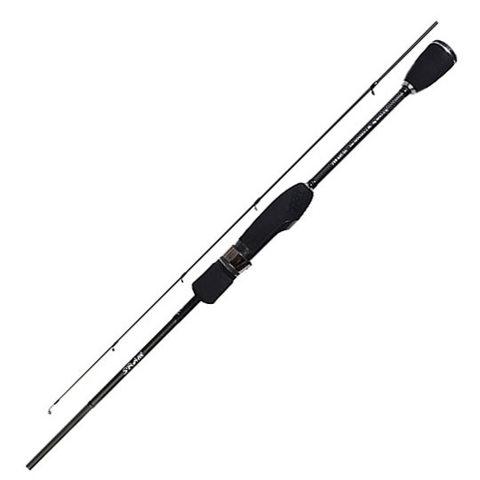 ティクト/TICTスラム/SRAM◆モデル：EXR-64S-SIS★ジグ単用6フィート4インチ。軽量ジグヘッドから3.5gといった少し重めのウェイトまでカバーし、漁港はもちろん、少し足場の高い場所でもほど良いレングスが、飛距離・繊細な操作性、また取り回しの良いやりとりと三拍子揃って実現するジグ単オールラウンダー。