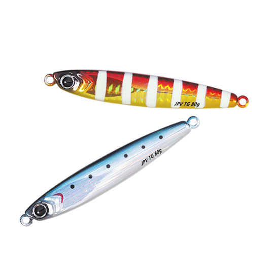 ジグパラ バーチカル タングステン 150g グローヘッド 東京湾タチウオカラー