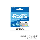 ゴ―セン ROOTS(ルーツ) PEx4 マルチカラー 150m 0.6〜2.0号 (PEライン) GOSEN Roots multicolor