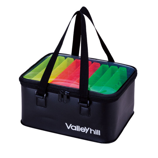 バレーヒル　ボートエギケースII DX72NSP　ブラック　Valleyhill