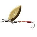 KoX (Megabass) MAKIPPA BLADE HOOK(}Lbpu[htbN) GOLD #1 3gp