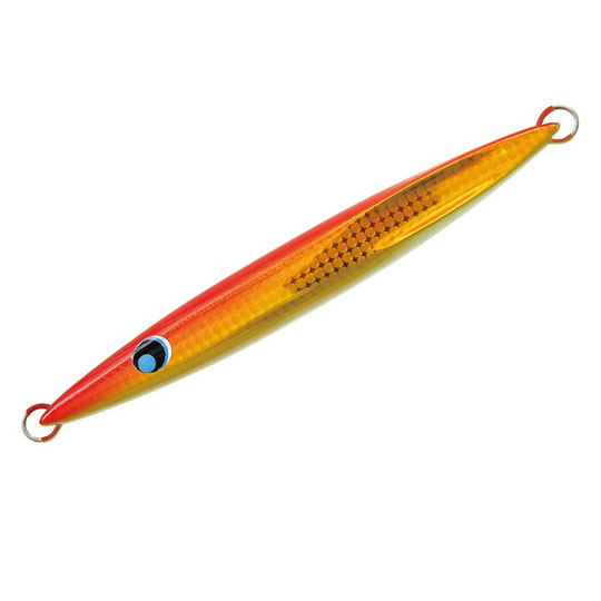 uroco/ウロコuroco jig/ウロコジググローカラー◆ウエイト：160g★水抜けの良いクイックダートからのゆったりとしたフォールアクションが特徴。きびきびと逃げ惑うベイトフィッシュ、ふらふらと弱ったベイトフィッシュの両方を演出できます。また、テール部分の両サイドエッジが抵抗となり、ジグをテールからブレーキをかけるイメージで、簡単に横へ向かせることが可能に。少ない力での操作性の良さを実現しています。テンポの早い誘い、遅い誘い、どちらにも対応できますので様々なコンビネーションでジギングをお楽しみ下さい。