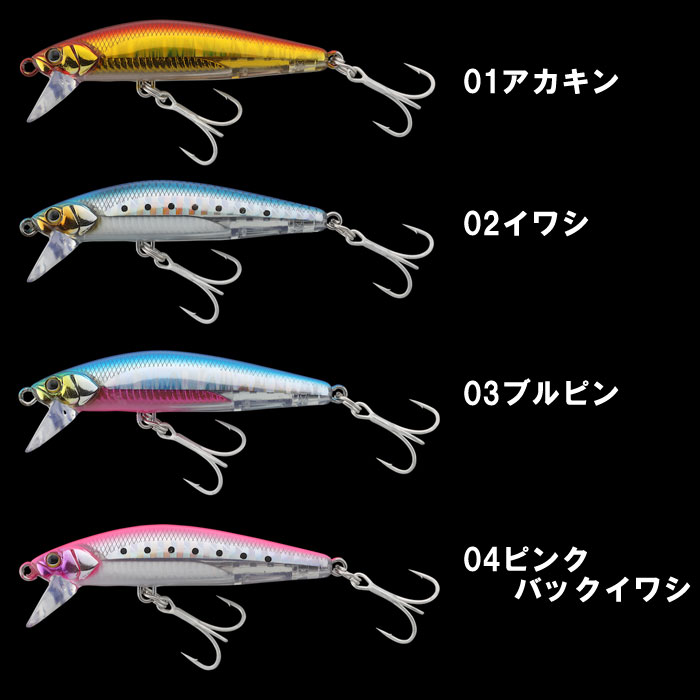 ビッグバッカー フィット ミノー 60mm アカキン (3)
