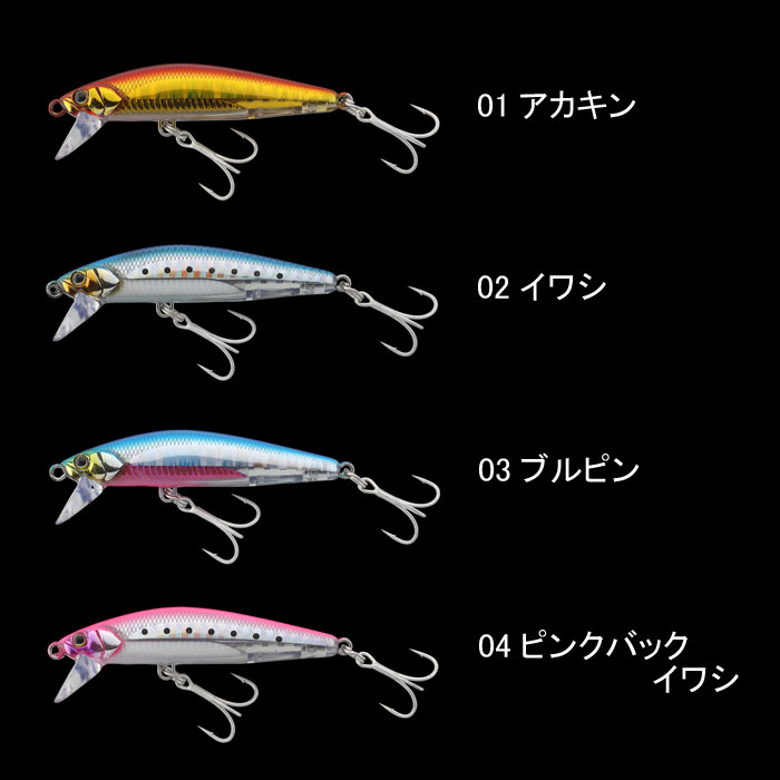 ビッグバッカー フィット ミノー 70mm アカキン の商品画像3枚目