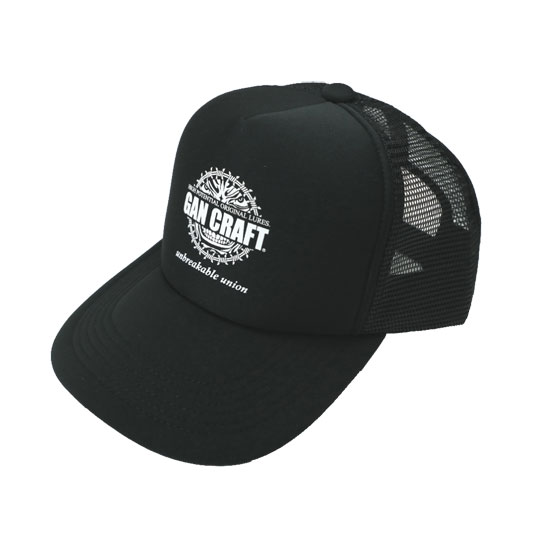 ガンクラフト　ワイヤーサークルメッシュキャップ　GANCRAFT　
