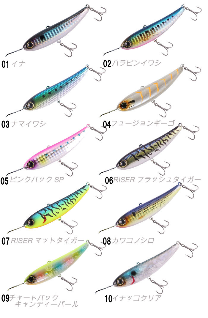 ライザーベイト 008 イナ (3)