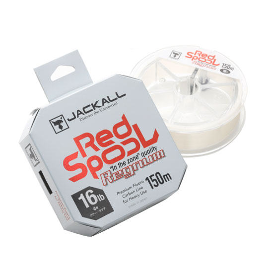 ジャッカル　レッドスプールレグナム　3-6lb　150m　JACKALL　RED SPOOL　Regnum　