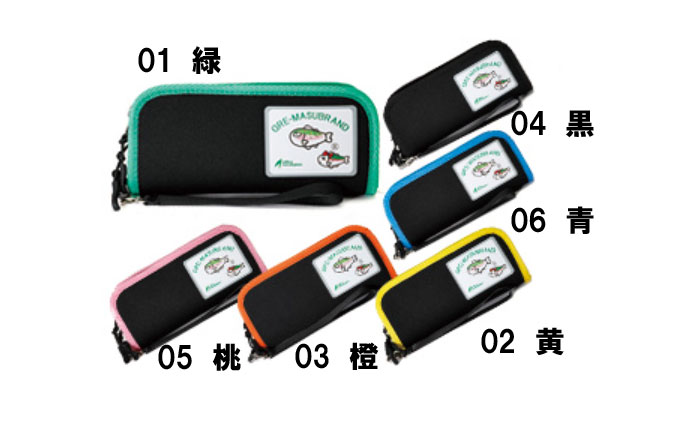 オフィスユーカリ　グレ鱒ワレット　Mサイズ　スプーンワレット　Office eucalyptus 3