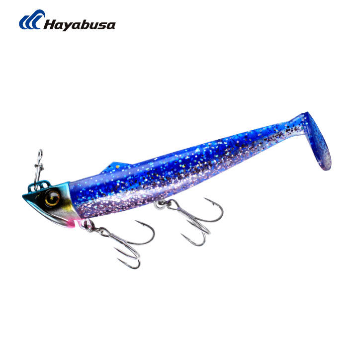 Lure&Boats Back Lashの【全6色】ハヤブサ　ジャックアイ　フリフリシャッド　40g　HAYABUSA｜アングル2