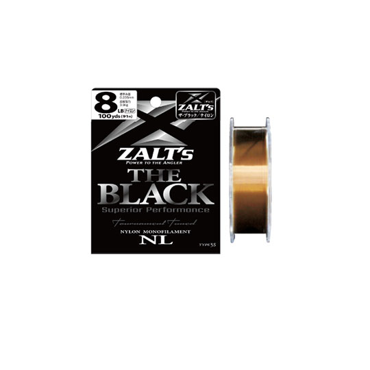 ザルツ ザブラック ナイロン 4lb-25lb ZALT 039 s THE BLACK