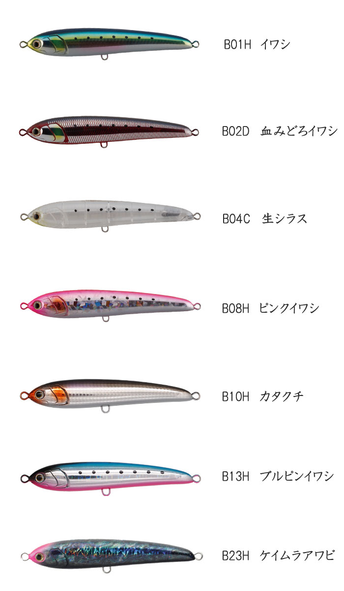 ラピード F130 ラピード F130 イワシ (3)