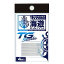 海遊TGシャンクス専用　交換用パイプ◆外径：55mm用交換パイプ◆入数：4本TGシャンクス専用の交換用パイプが新登場！40g・80g・100g・130g・160gの全サイズ共通。 TGシャンクスのサイズに合わせてカットしてご使用ください。