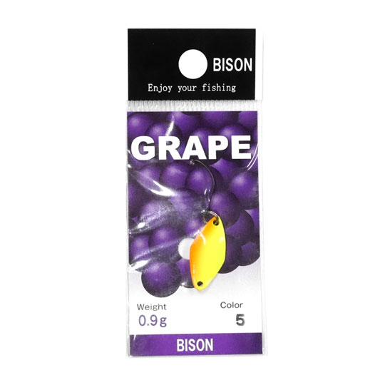 ピーチバイソン　グレープ　0.9g　PEACH BISON GRAPE