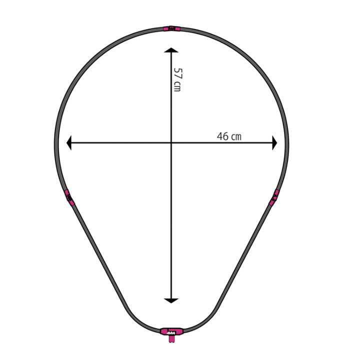 ����� TsuriMusha ����ե졼�� �����Х� 57cm (����᥿/�ԥ�)