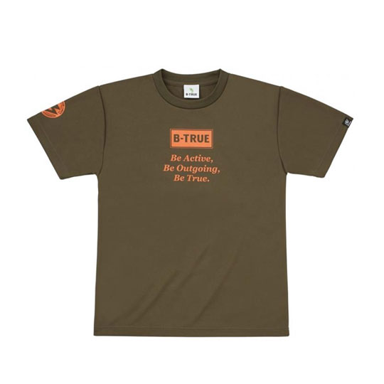 エバーグリーン　ビートゥルー　ドライTシャツ　Dタイプ　EVERGREEN　B-TRUE　