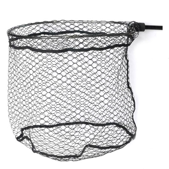 【パーツ】フーターズ ランディングネット たも網 45cm ラバーコート アルミオーバルフレーム 玉網 折りたたみ玉枠【送料無料】