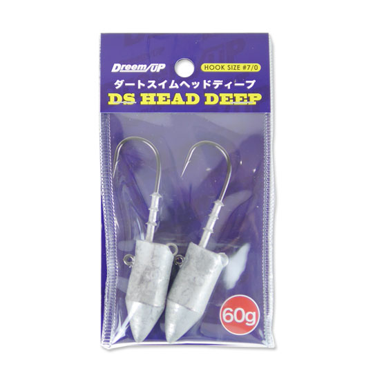 ドリームアップ　ダートスイムヘッド　ディープ　60g　DREEM UP