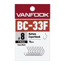 ヴァンフック　ボトムエキスパートフック　BC-33F　ミディアムワイヤー　50本入　VAN FOOK　