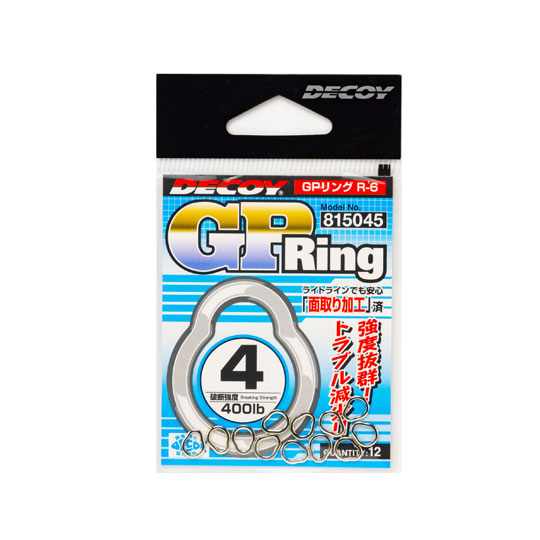 樂天商城 - デコイ　R-6　GPリング　DECOY　GP Ring　