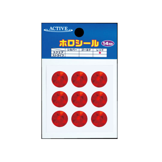 Small Accessories - アクティブ ホロシール スクエアグロー ACTIVE