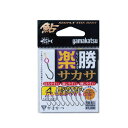 がまかつ T1 楽勝サカサ(ハリス止式)ナノスムースコート Gamakatsu