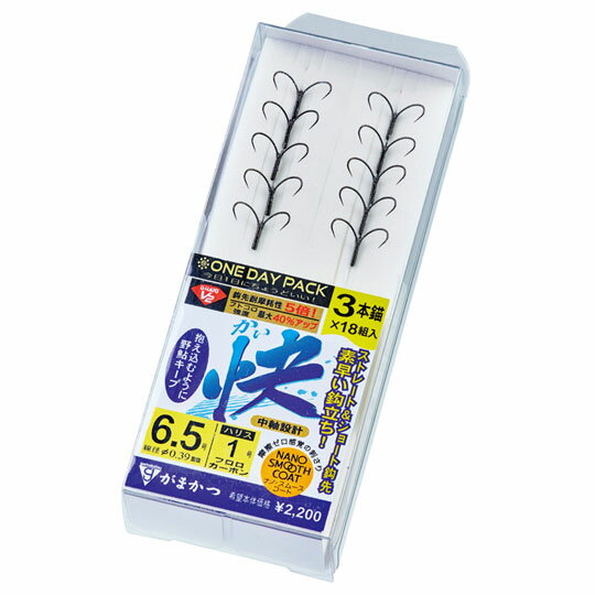 がまかつ ワンデイパック G-HARD V2 快 4本錨 Gamakatsu