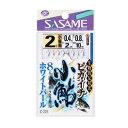 SASAME/ササメ針C-221&nbsp; ピカイチ小鮎 ホワイトパール■全長：104cm■仕様：8本鈎が1セット★ど定番のホワイトパール仕様！ 鈎色は白、金のミックス。