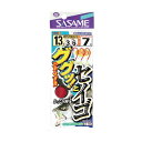 ササメ針 E-709 ググッとセイゴ SASAME