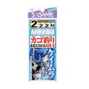 ササメ針 Z-103 ケイムラフック カゴ釣り五目 SASAME