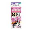 ササメ針 S-863 波止アジ ピンクベイト SASAME