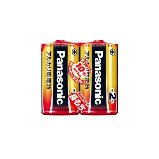 パナソニック アルカリ乾電池 単2 【2個入】 Panasonic パナソニック アルカリ乾電池 単2 【2個入】 Panasonic