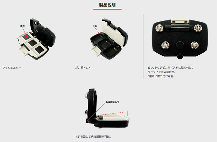 ヤマワ産業 ガン玉チェンジャープラス PH YAMAWA