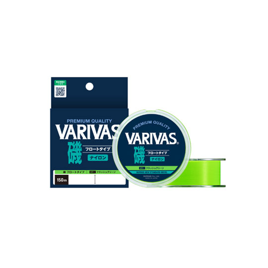 バリバス VARIVAS磯 フロートタイプ 150m 4号-5号 VARIVAS
