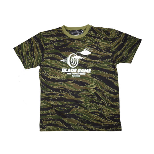 GUEST-ONE/ゲストワン　ドライTシャツ　GO-1001■サイズ：S/M/L/XL ■カラー：タイガー/ブラックウッド/ホワイトウッド/ホワイト★西島高志プロデュースのドライTシャツです。