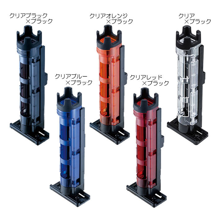 Lure&Boats Back Lashの【5点セット】バーサス　VS-7095N　+　ロッドスタンド　BM-250　ライト（4本）　VERSUS｜アングル3
