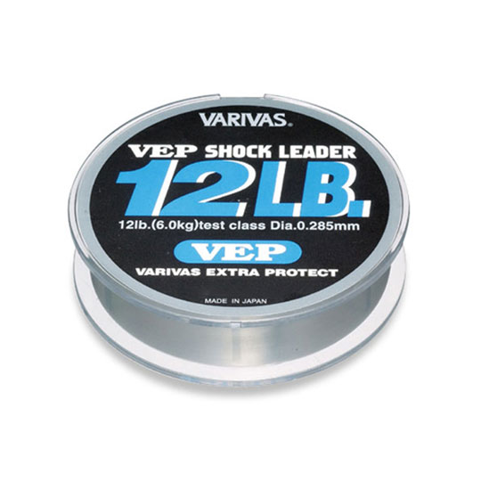 バリバス VEP ショックリーダー （ナイロン） 3号〜5号 VARIVAS