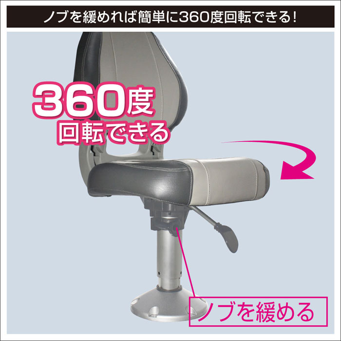 BMOジャパン　ぺデスタル （ダンパータイプ）580-710mm 2 3